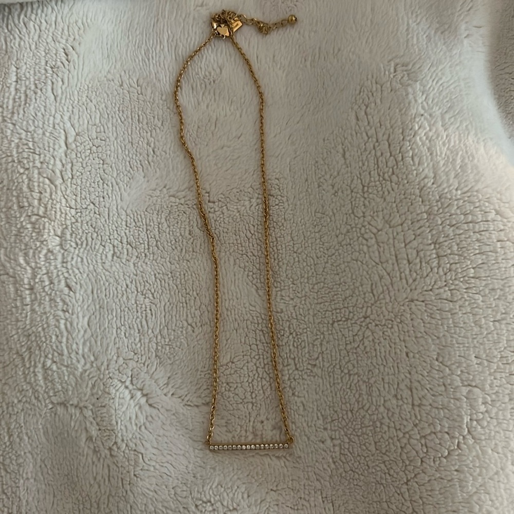 Kate Spade Gold necklace